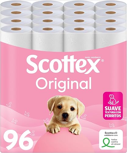 Scottex Original Papel higiénico