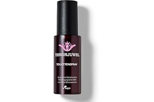 ‎THRONJUWEL Thronjuwel Toilettenparfum gegen WC-Gerüche, Toilettenspray bekannt aus Die Höhle der Löwen, Duftspray, WC Duft für Toilette & Bad, 50ml Geruchsneutralisierer für 100 Anwendungen