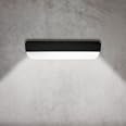 MAKA Applique da Esterno Interno Led da Parete 18W Lampade da Muro Plafoniera Moderna Luci Down 1900 Lumen Ip65 Impermeabile Fascio Luce Durata Illuminazione 20 mila ore (4000k, Ovale
