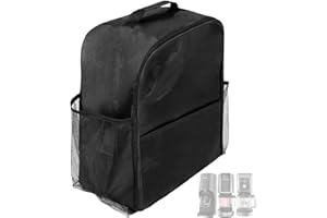 ‎HAIWILL HAIWILL Aufbewahrungstasche für Ninja Creami NC501EU, NC300EU-Serie Abdeckung Schutzhülle Staubschutz wasserdichte Tasche für Ninja Eismaschine Zubehör, 45 x 33x 22 cm