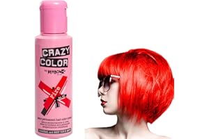 CRAZY COLOR Renbow Crazy Colour Lot de 4 crèmes colorantes semi-permanentes 100 ml