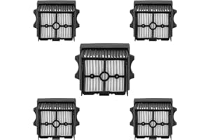 MIBUMIKI (2 Stück) Floor One S9 Artist Pro Ersatz-HEPA-Filter Kompatibel mit Tineco Floor ONE S5 Combo Kabellosem Nass-/Trockenstaubsauger Filter, Zubehör-Set (Hinweis: Nicht geeignet für Floor ONE S5/S3)