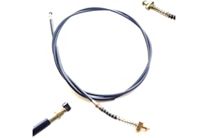 GY6-ERSATZTEILE_DE BREMSZUG/BREMSSEIL/BREMSE BOWDENZUG HINTEN 220cm für REX YIYING LONGJIA LJ50QT-E KYMCO JMSTAR BAOTIAN KREIDLER FLEX TECH ZNEN GY6 CHINA ROLLER