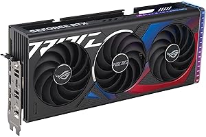 ASUS ROG -STRIX-RTX4070-O12G-GAMING NVIDIA GeForce RTX 4070 12 Go GDDR6X