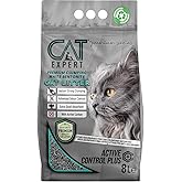 Active Control Plus Aktif Karbonlu Topaklanan Koku Hapseden Tozsuz 8 Lt Kedi Kumu
