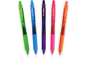 Pentel Energel X BL107 Lot de 5 stylos roller rétractables à encre gel 0,7 mm