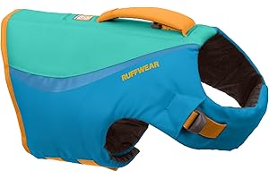 RUFFWEAR Float Coat Veste de flottaison pour Chien, Gilet Flottant pour Chien pour la Natation, Le canotage, Les Sports Nautiques, Blue Dusk, XXS