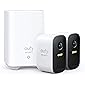 eufy Security eufyCam 2C, kabelloses Sicherheitssystem, 180 Tage Akkuleistung, HD 1080p, IP67 wetterfest, Nachtsicht…