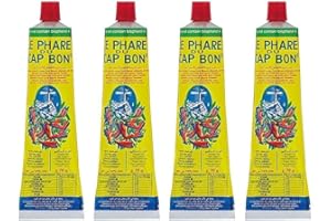 PAMAI PAI 4 pack - LE PHARE CAP BON HARISSA 48x70G tubes HARISSA HOT CHILI SAUCE