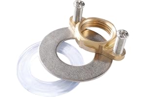 Lyeteung 20mm Kit de Fijación de Grifo, Kit de Tuercas de Fijación de Grifo, para Grifos de Fregadero de Cocina y Baño, Cobre
