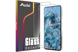 Aiziki Szklana folia ochronna na ekran do Google Pixel 8 Pro folia ze szkła hartowanego, ochrona przed uderzeniami, odporna na pękanie, odporna na zarysowania, przezroczysta HD, bez pęcherzyków