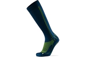 DANISH ENDURANCE 1 ou 2 Paires de Chaussettes de Contention 21-26 mmhg, Compression Optimale, Running & Sport, Homme Femme
