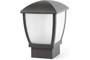 FARO BARCELONA 75001 - Wilma Sobremuro, 100W, Aluminio inyectado y policarbonato translucido, Color Gris (Bombilla no incluida)