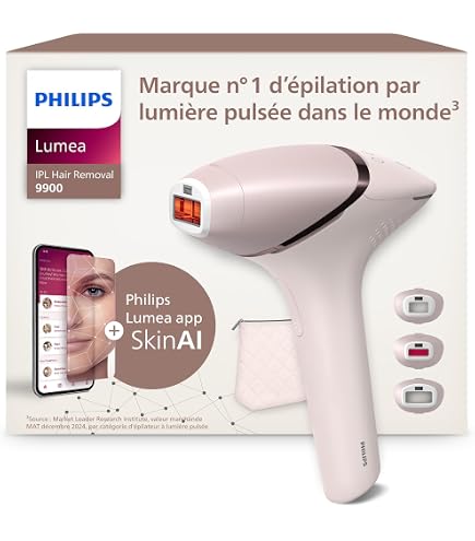 Philips BRI947 00 Lumea Prestige electric epilator : Amazon.com.be