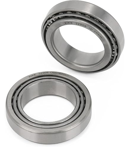 Roulement à Rouleaux Coniques 30203 - 17x40x13,5 Mm - Pour Charges Lourdes Radiales Et Axiales - DIN 720 ISO 355