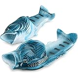 GEQ Sandali con pesce, pantofole, da piscina, da spiaggia, da doccia, regalo per pescatori, sandali unisex, uomini, donne e b