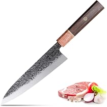 Plys Japanisches Küchenmesser 20 Cm – Aus Hochwertigem Edelstahl, Scharf, Für Fleisch & Gemüse