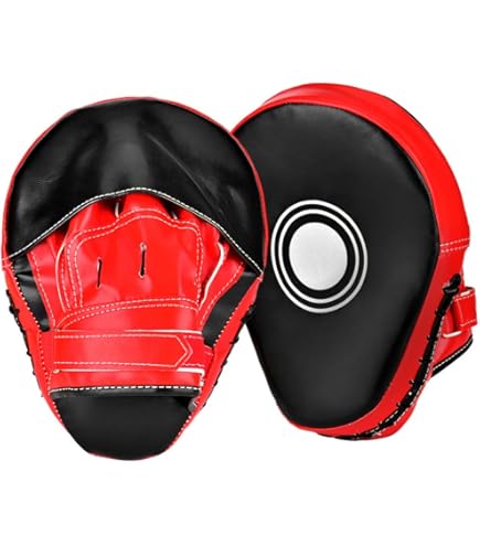 Pattes D'ours Mitaines De Punch En Cuir Pour Boxe/Thaï/ Taekwondo Sport