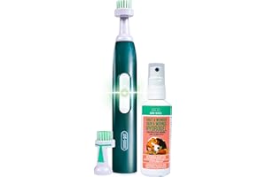 emmi-pet 2.0 Kit di Cura a Ultrasuoni per Cani, Gatti e Cavalli I per la Cura delle Ferite, Cura della Pelle e Toelettatura di Cani, Gatti, Cavalli e Altri Animali Domestici