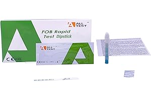 Test rapido per sangue occulto nelle feci (FOB) su stick - AllTest TFO-601H (accessori inclusi)