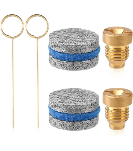 Accessoire Nettoyeur Haute Pression Buse Canon à Mousse 1,1mm Universelle - Embout Neige 3000 PSI Avec Aiguille Nettoyage Et Mailles - Pour Lance Mousse équipement Lavage Haute Pression