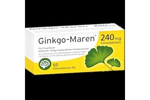 KREWEL MEUSELBACH GMBH Ginkgo-Maren 240 mg Filmtabletten