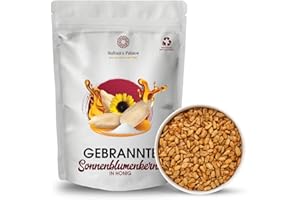 ‎SULTAN'S PALACE Sultan’s Palace Gebrannte Sonnenblumenkerne mit Honig – 200 g – Beste Premium Qualität – Geröstete Kerne & Nüsse – Ganz Besondere Süßigkeiten aus aller Welt – Für Müsli und zum Backen (Glutenfrei)