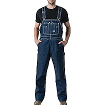 Where Can I Buy Men's Hickory Stripe Bib Overalls Liberty Isaiah Ihnen