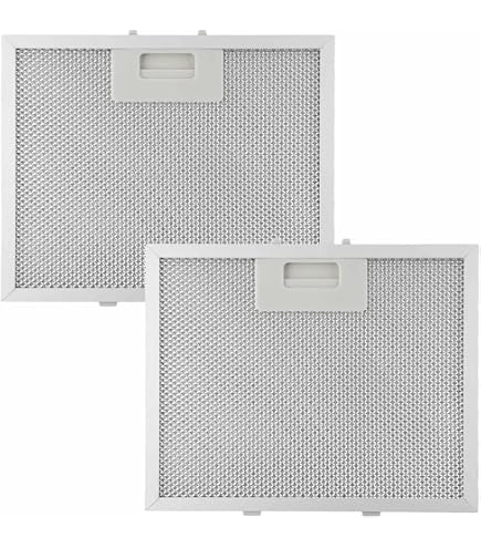 Filtro Per Cappa Tecnowind In Alluminio Lavabile | 295 X 208 X 8 Mm | Modello TW4FIL0104 - FKA22 | Ricambio Adatto Per Varie Marche - 5