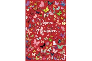 Rubrica Alfabetica: Organizzatore Alfabetico | Quaderno A5 con 4 pagine per ogni lettera | 108 pagine Contiene un posto dove scrivere la data su ogni pagina - 09