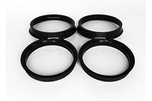 4 CENTRADORES DE LLANTA 63.3-57.1 AROS PARA LLANTAS ALUTEC ANZIO ATS AUTEC CMS DBV PLW PROLINE RIAL SCHMIDT