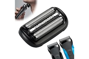 KORSAOT Scherkopf Kompatibel für Brauns Series 5 (53B), Rasierkopf für Braun S5, S6, Einfach Auszutauschen und Reinige, 53B Ersatzkopf für Braun Series 5 Rasierer Zubehör 5018S 5020S 5035s 5049s