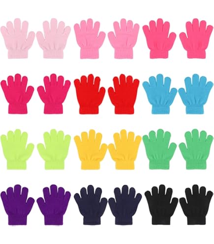 QKURT Enfants Gants De Ski, Gants De Ski, Gants De Ski Hiver