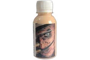 100 ml Fake Skin I flytande latex Mjölk I Halloween Makeup I Zombie Makeup I Sår I Ärr smink