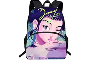 HGWOPGASD Sac à dos Kpop Demon Hunters Sacs d'école K-pop Demon Hunters Sac à dos avec imprimés de personnages de films d'animation imperméable et portable pour garçons, filles et fans