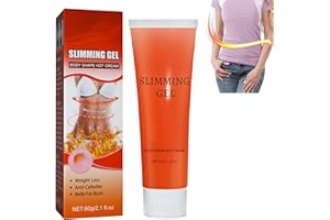 GNAUMORE Slimming Gel,Slimming Cream For Women,Slimming Cream Fat Burner,Anti Cellulite Cream,Natural Slimming Cream,Fat Burner Sweat Cream,Women Fat Burning Weight Losing,Body Slimming Cream