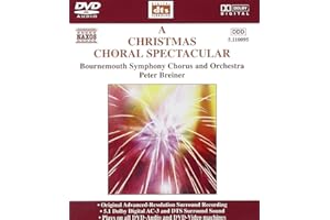 A Christmas Choral Spectacular de Audio]