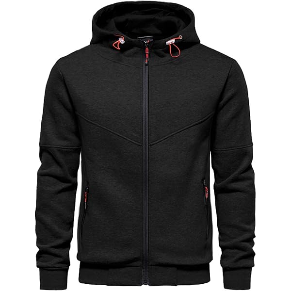 Indigo Soul Heren Effen Fleece Zip-Up Hoodie Jas Sweatshirt Met Capuchon Top Rits Plus, Wijn, S Indigo Soul Heren Effen Fleece Zip-Up Hoodie Jas Sweatshirt Met Capuchon Top Rits Plus, Wijn, S