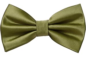 MASADA Papillon - Accessorio da uomo, regolabile in modo continuo, fatto a mano con chiusura a gancio - 12 x 6 cm