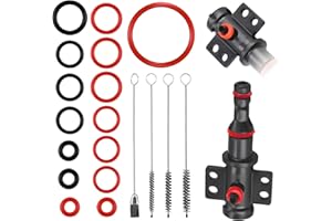 CHAULANBOW Lot de 15 joints d'étanchéité, joints toriques pour machine à café Saeco Philips - Pièces de rechange - Brosse de nettoyage incluse - Compatible avec valve de support - Valve à vapeur - Groupe