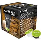 Mahmood Coffee Cappuccino Kaps&uuml;l Kahve, Dolce Gusto Uyumlu