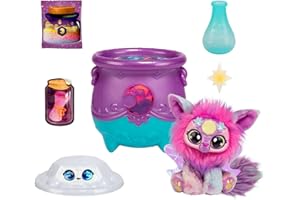 Chaudron Magie de la Lune - Magic MIXIES - Crée Ton Mixie, Avec ingrédients et Accessoires