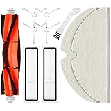LIVERYDE Accessori di ricambio per Dreame D9, Dreame L10 Pro, Dreame D9 Max, Dreame D9 Pro, 1 spazzola principale, 4 spazzole