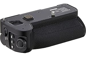 Panasonic LUMIX Batteriegriff DMW-BGS5E für die spiegellose Vollformat-Digitalkamera LUMIX S5, kompatibel mit dem Akkupack DMW-BLK22E, Schwarz