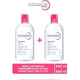 Bioderma Sensibio H2O 500ml İkiz Set | Cilt Temizleme