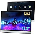 XTRONS 2pcs 13.3 Inch Android Car Headrest Monitor for Back Seat IPS Touch Car Screen TV Tablet 32GB Portable Video Player Support Netflix/YouTube, Screen Mirroring HD Input WIFI