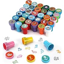 Kesote 26 Timbri Natalizi Timbri Per Bambini Gadget Natalizi Per