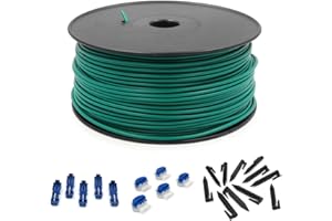 iXium Robotic Lawn Mower Installation Kit Includes 150m Boundary Cable Docking Station Connectors Scotchlocks Plastic Pegs