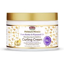 Crème Hydratante Miracle Sans Rinçage à L'huile De Coco Et Baobab - Marque African Pride