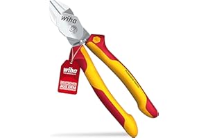 WIHA 38984 - Alicates de corte diagonal de alto rendimiento BiCut® Professional con DynamicJoint® Z 18 0 06 200 mm SB Professional electric Ref. Z18020006SB